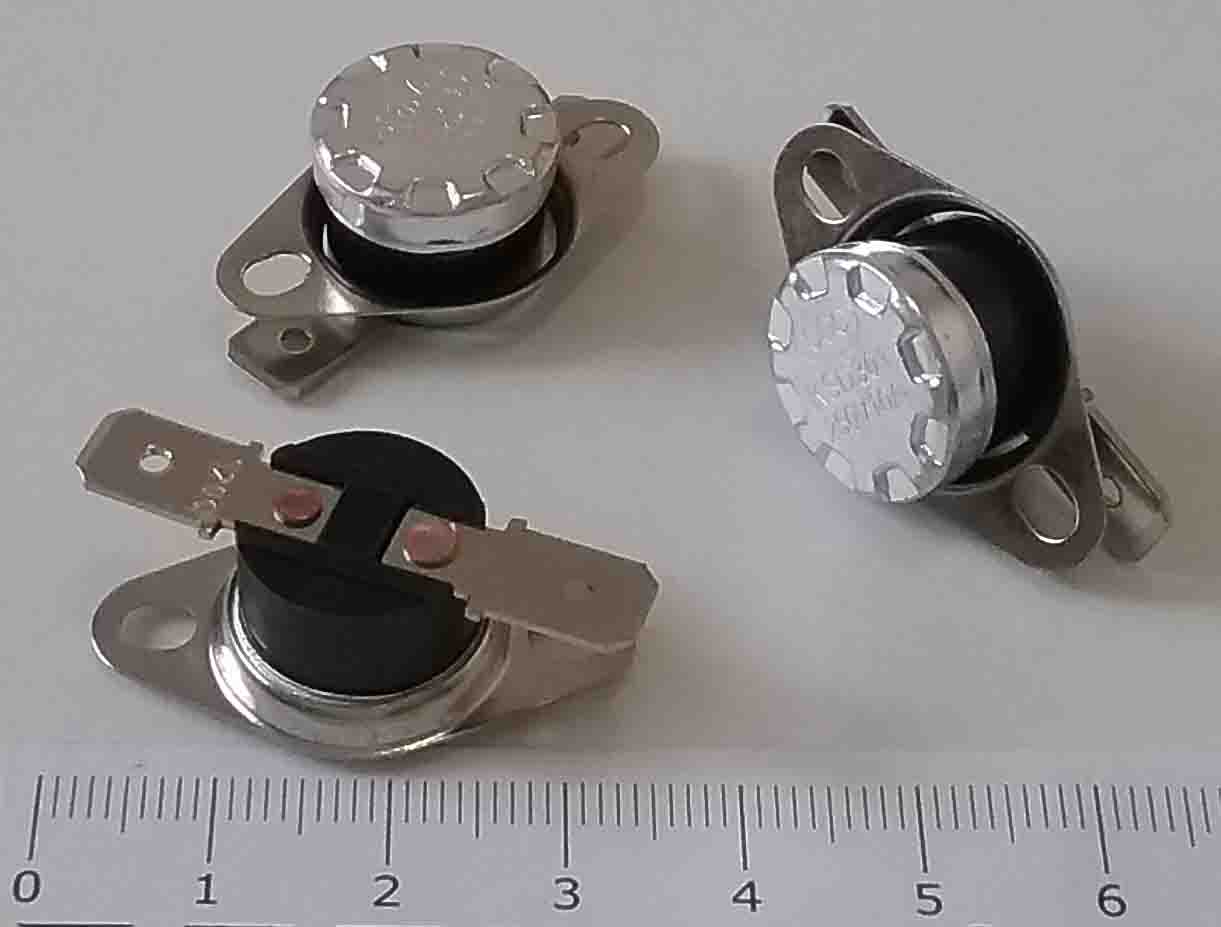 Термостат KSD301 10A 140°c NO н/р